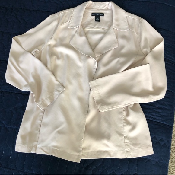 Jacket- Joan Vass- XL - Picture 8 of 10